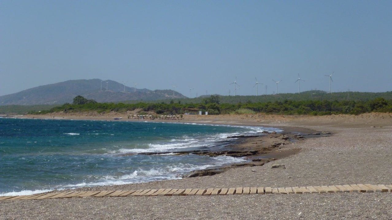 Kies- & Felsstrand Hotel Adaburnu Golmar