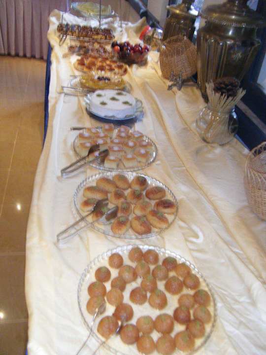 Dessert Büffet Hotel Club Xanthos