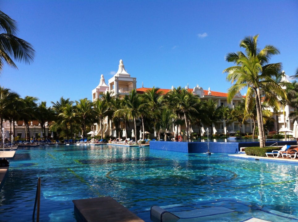 Pool Hotel Riu Palace Riviera Maya