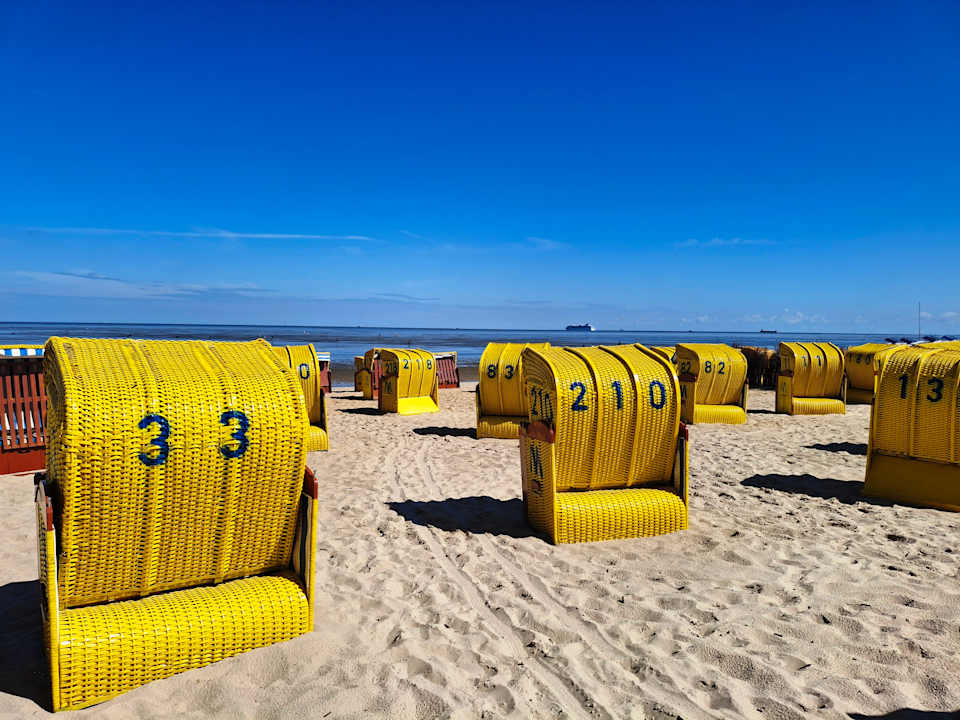Strand Strandhotel Duhnen / Aparthotel Kamp