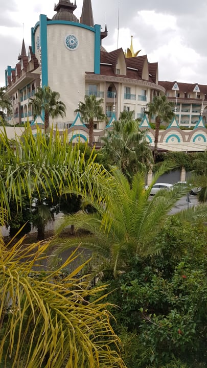 Ausblick Well Palace Side