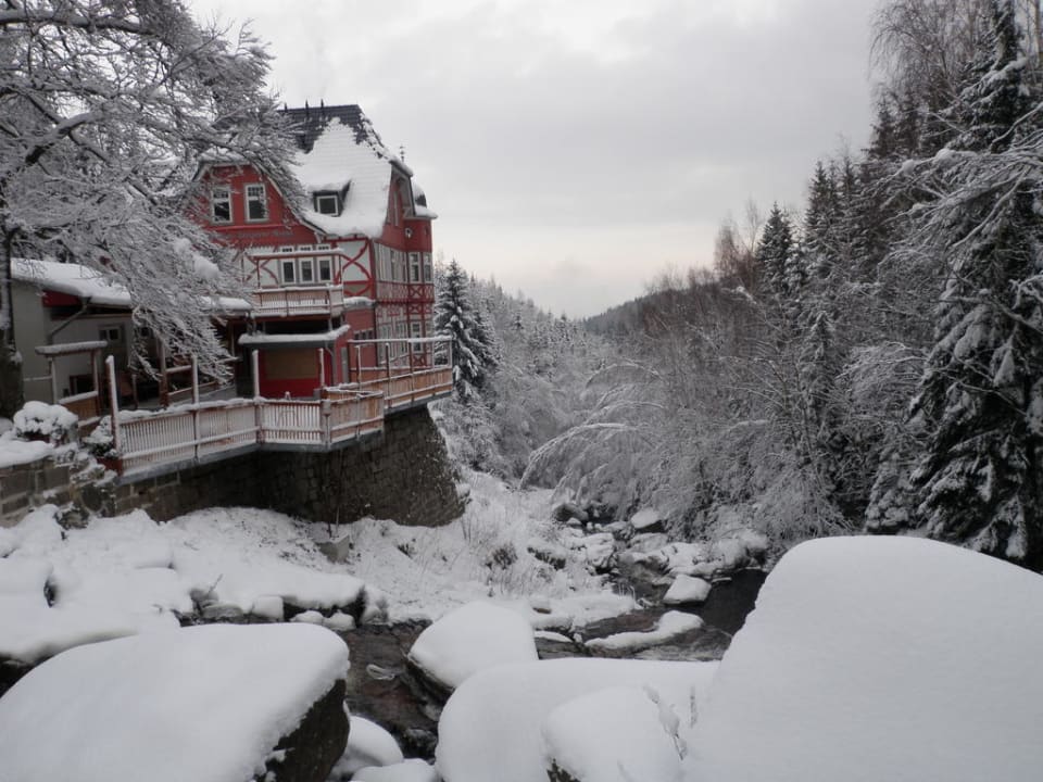 Hotelansicht Waldgasthof Steinerne Renne