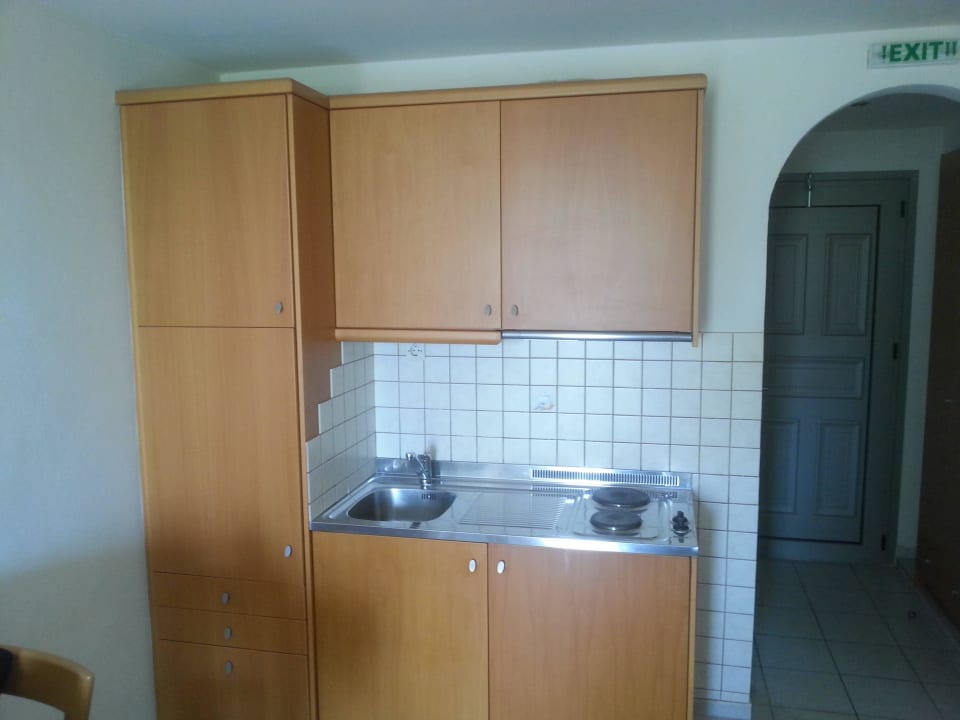 Küche Hotel Marinos Beach