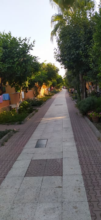 Gartenanlage Özlem Garden Hotel