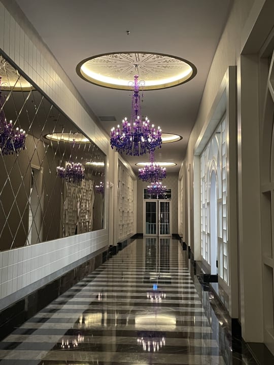Lobby Rubi Platinum Spa Resort & Suites