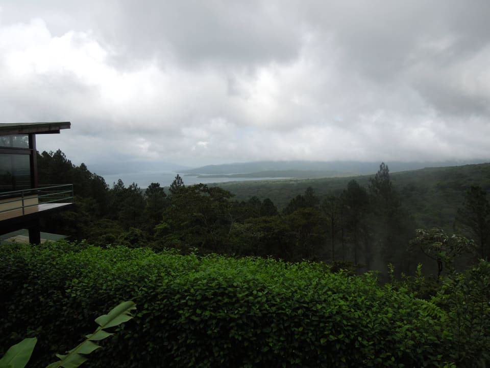 Toller Ausblick auf den Arenalsee Arenal Observatory Lodge & Spa