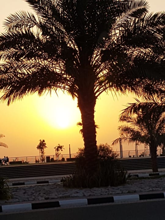 Ausblick DoubleTree by Hilton Resort & Spa Marjan Island