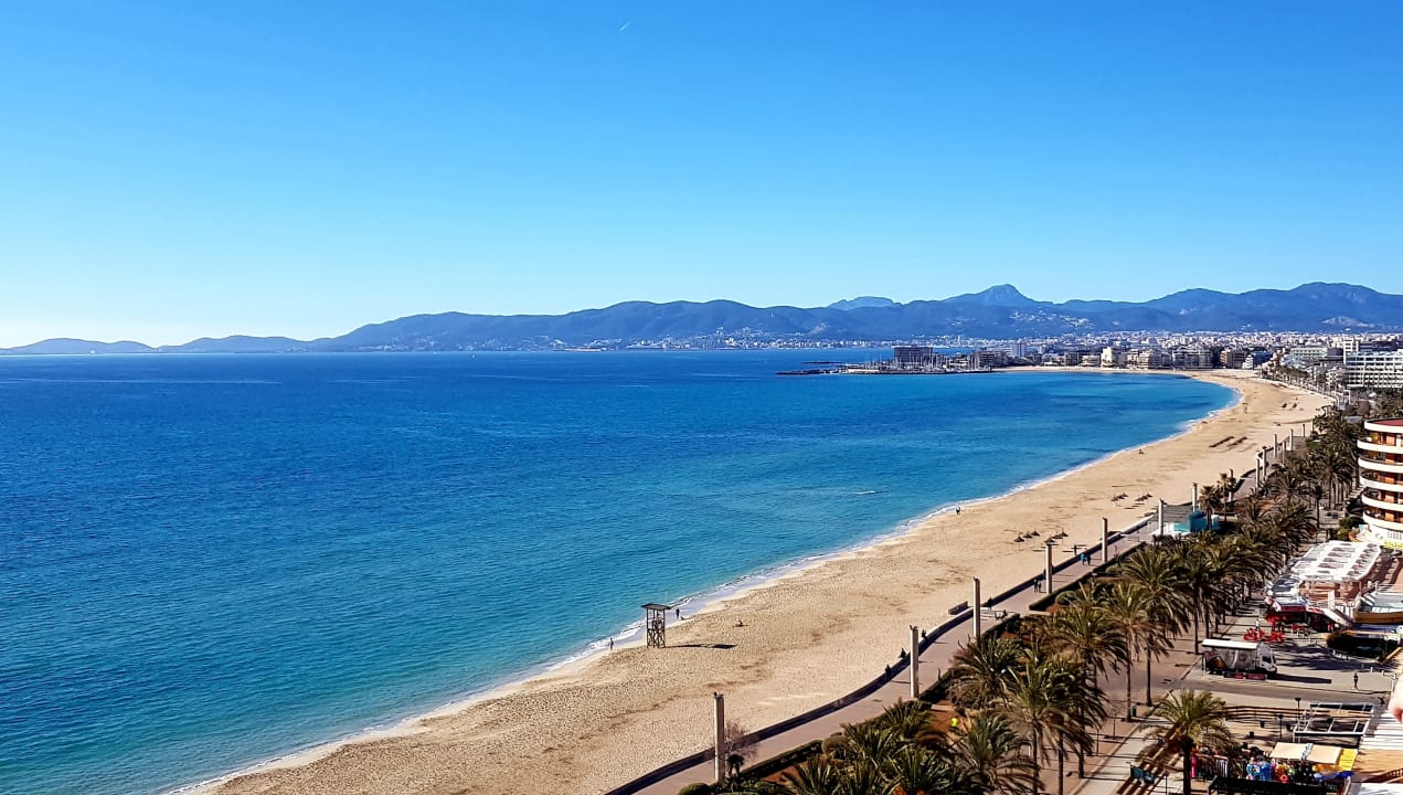 Ausblick allsun Hotel Pil-lari Playa