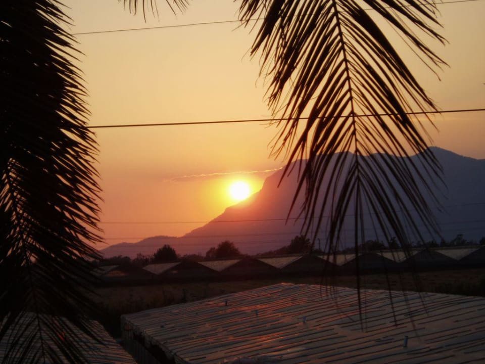 Sonnenuntergang Orkinos Hotel Orkinos