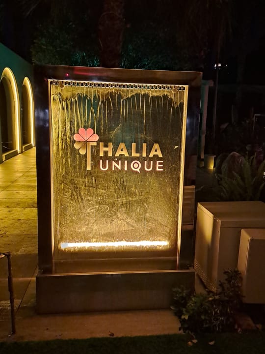 Außenansicht Hotel Thalia Unique