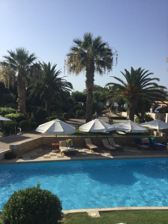 Ausblick Phãea Cretan Malia