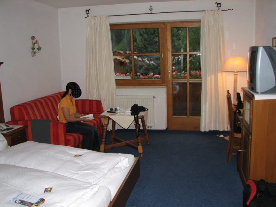 Doppelzimmer Kategorie 1 Hotel Zur Pfeffermühle