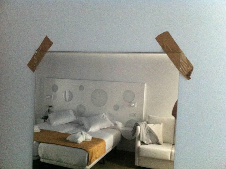 Geklebter Spiegel BQ Cala Ratjada