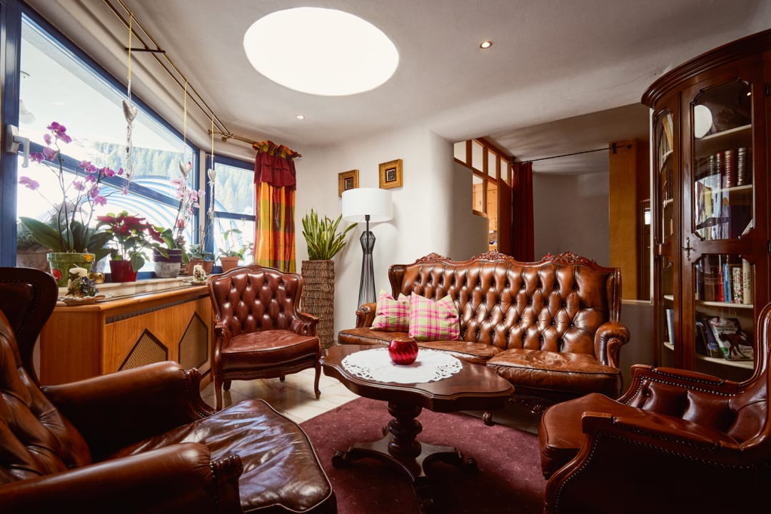 Lobby Hotel Enzian by Alpeffect