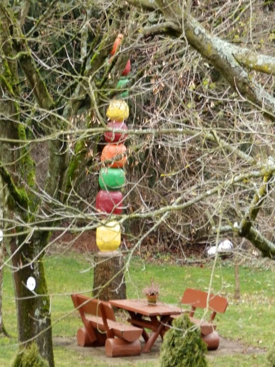 Gartenanlage Hotel Zum Stern