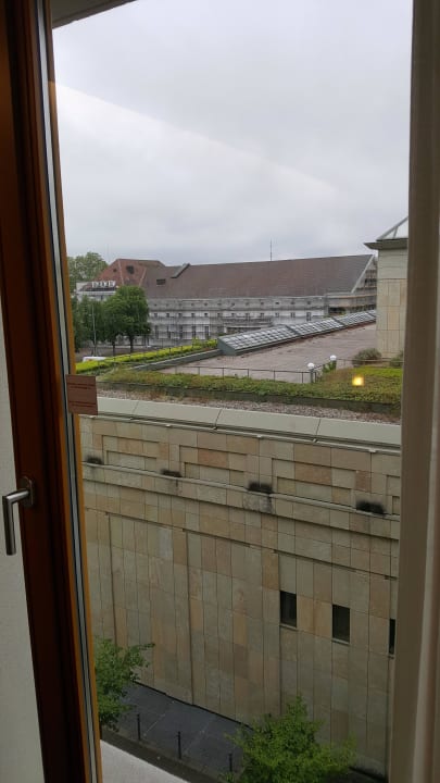 Ausblick Hotel Novotel Karlsruhe City