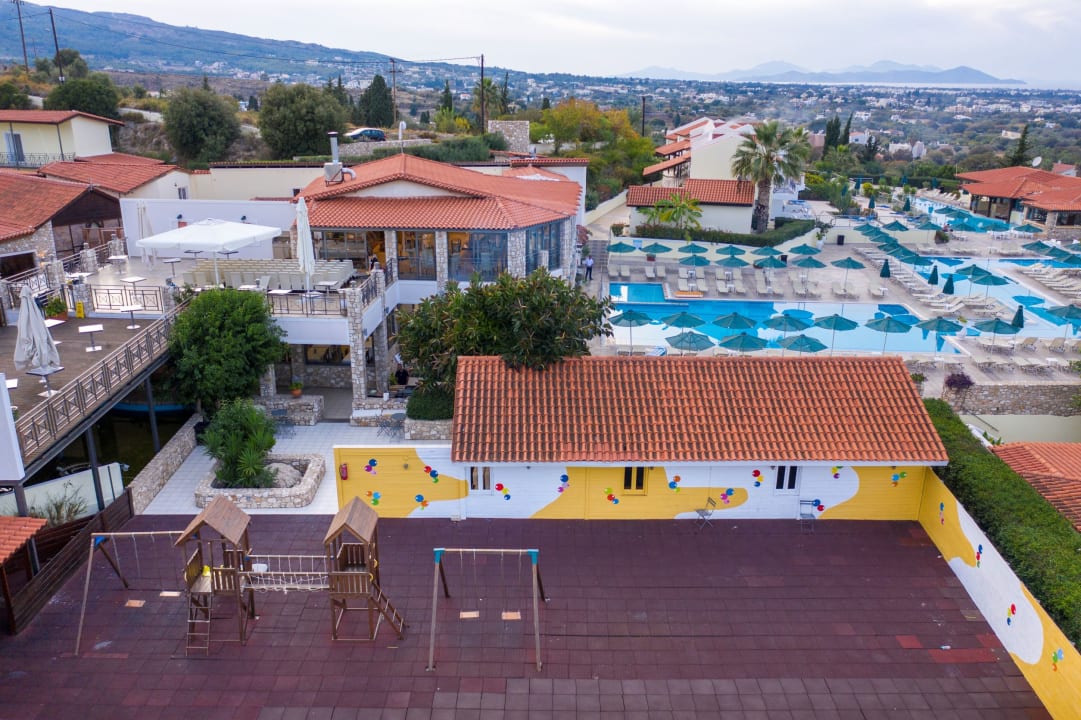 Ausblick Aegean View Aqua Resort