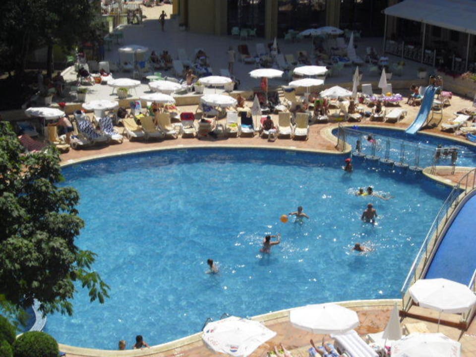 Hauptpool  GRIFID Club Hotel Arabella