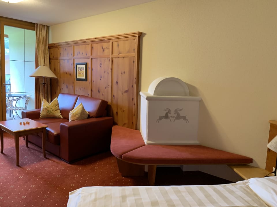 Zimmer Familienhotel Mozart