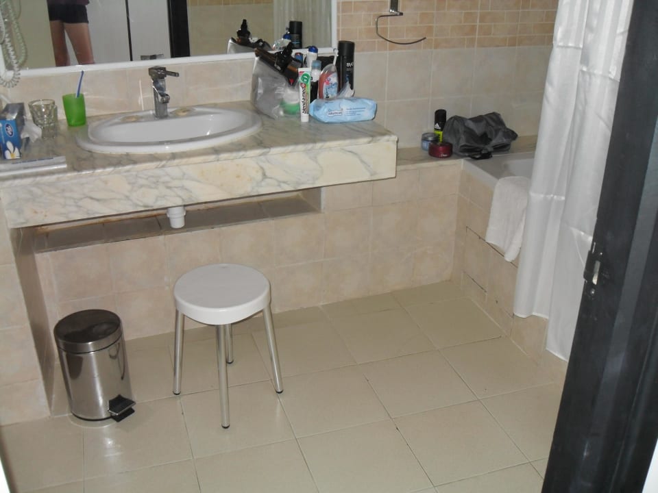 Badezimmer Caribbean World Thalasso Djerba