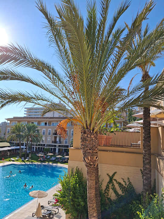 Ausblick Grupotel Playa de Palma Suites & Spa