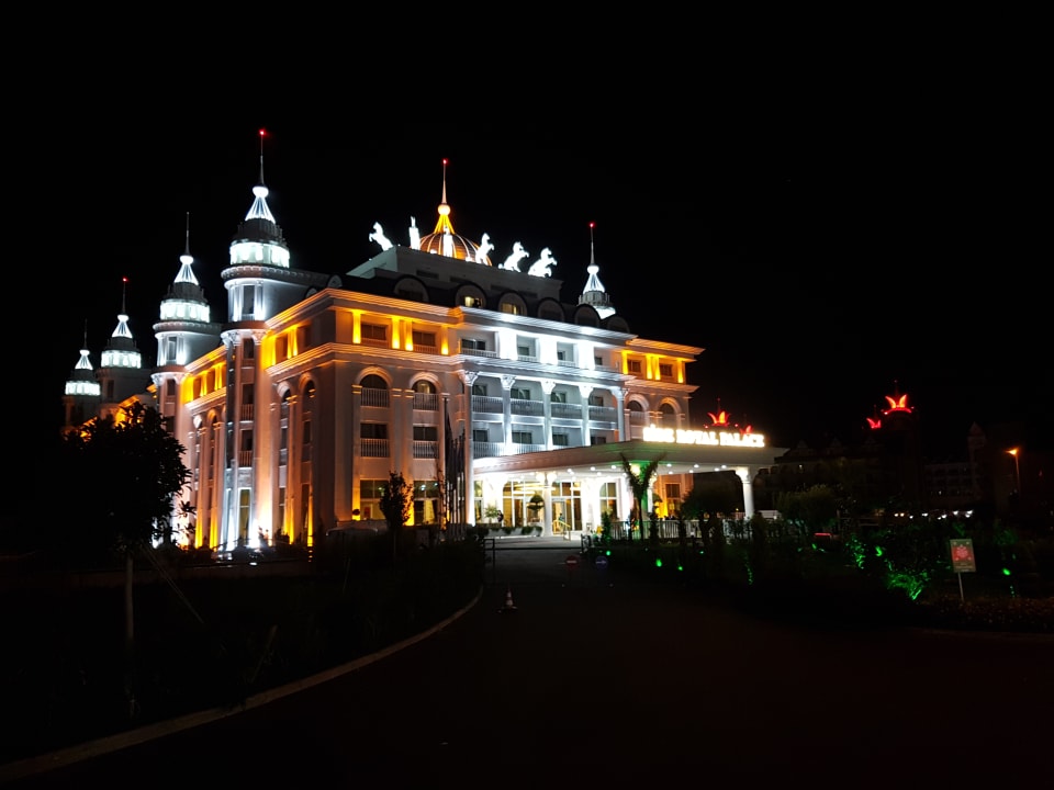 Außenansicht Side Royal Palace Hotel & Spa