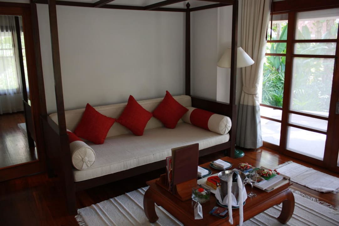 Unsere Villa Santiburi Koh Samui