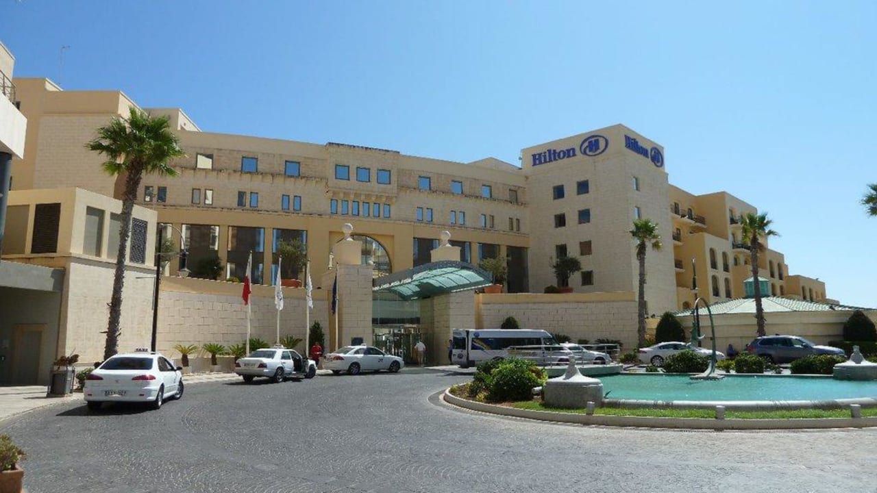 Außenansicht Hilton Malta