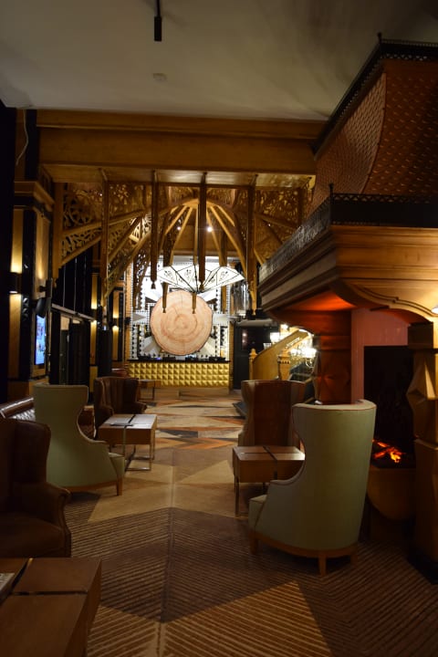 Lobby Bachleda Residence Zakopane