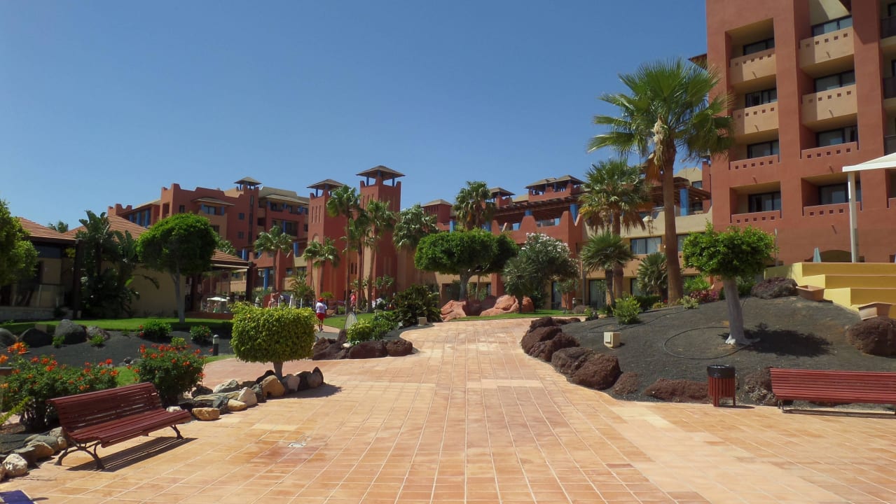 Im Veraclub-Bereich H10 Tindaya