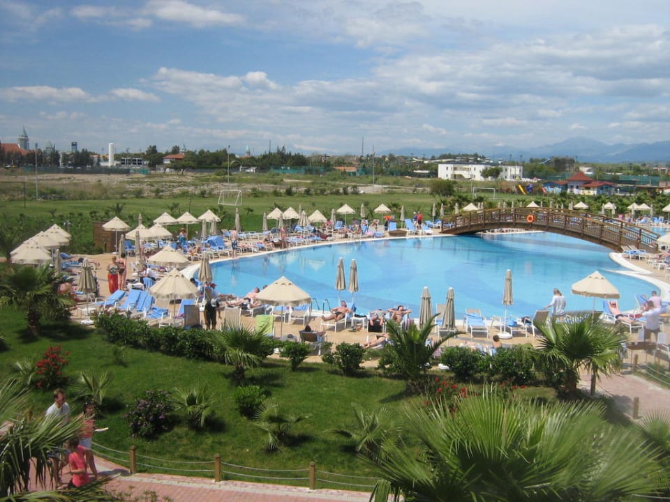 Poolanlage Seaden Sea World Resort & Spa