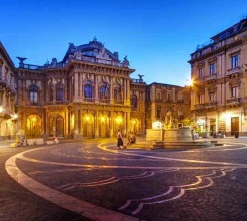 Surroundings Mercure Catania Excelsior