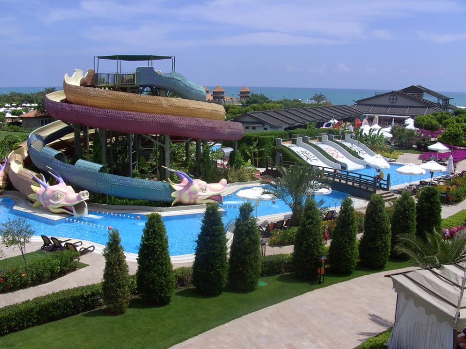 Die Rutschenanlage Limak Lara Deluxe Hotel & Resort