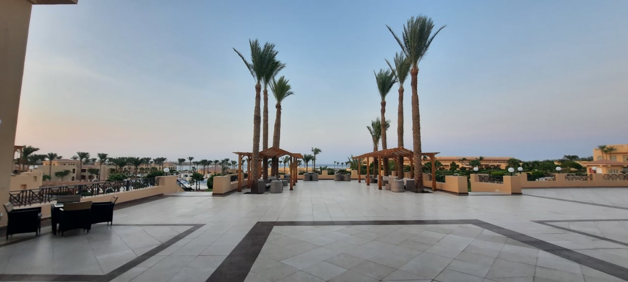 Ausblick Cleopatra Luxury Resort Makadi Bay