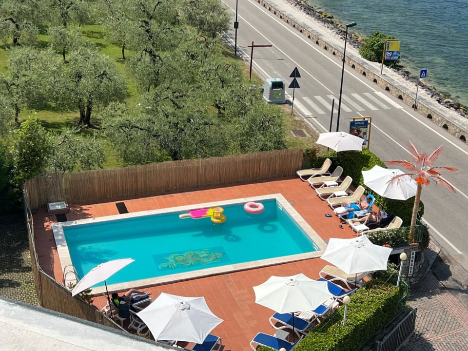 Ausblick Hotel Caribe - Garda Lake Collection