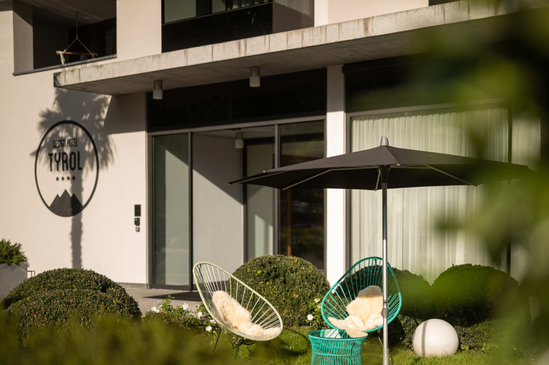 Gartenanlage Design Hotel Tyrol