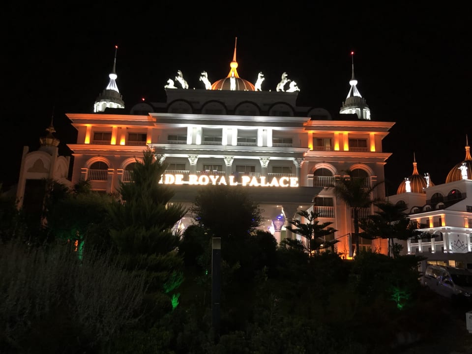 Außenansicht Side Royal Palace Hotel & Spa