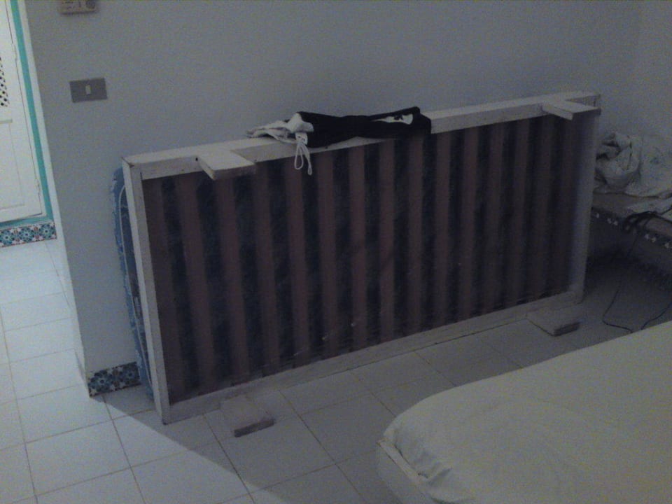 Das dritte Bett auf dem Zweibettzimmer Hotel Sangho Club Zarzis