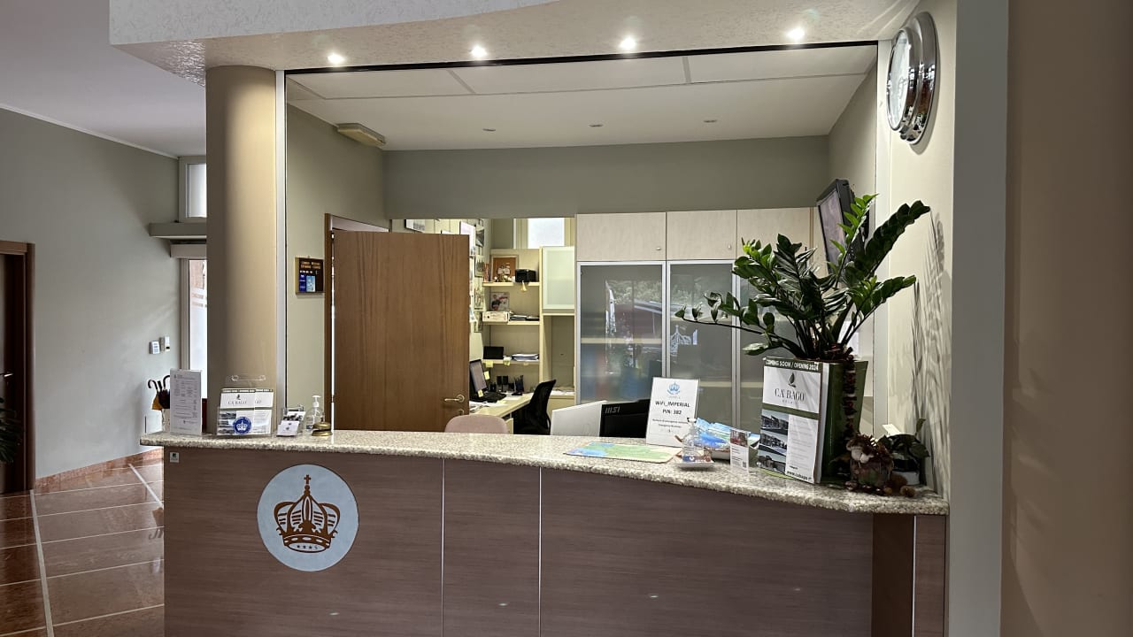 Lobby Hotel Imperial