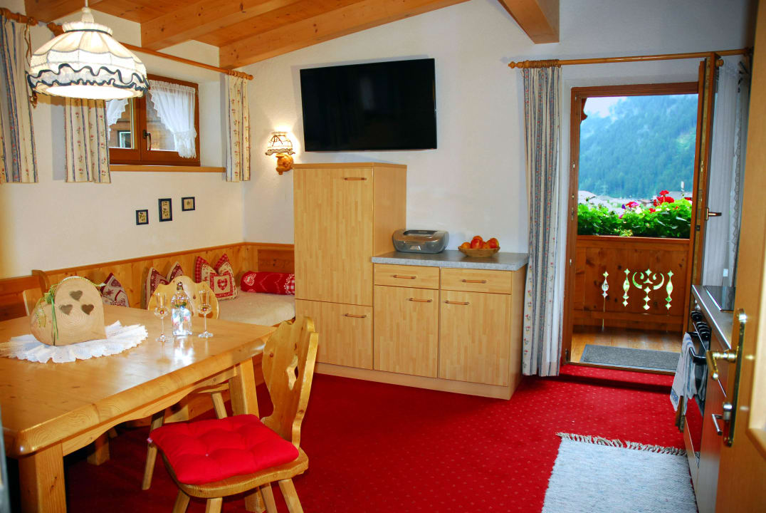 Wohnküche Fw. Penkenblick Ferienhaus Tasser