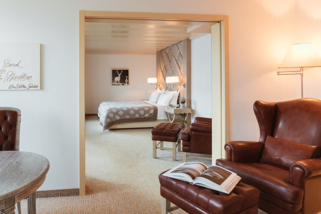 Zimmer Tschuggen Grand Hotel Arosa