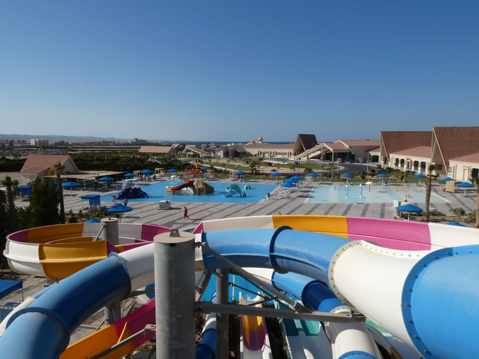 Ausblick Pickalbatros Sea World Resort - Marsa Alam