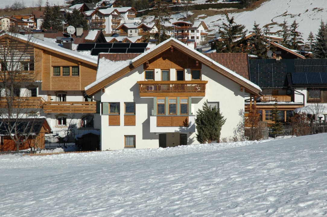 Vista esterna Apartments Ciasa Primula