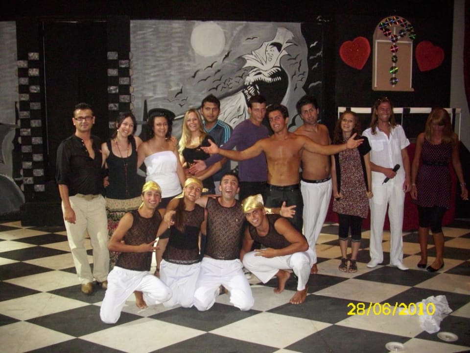 Hammer Animations-Team Sunis Evren Beach Resort Hotel & Spa