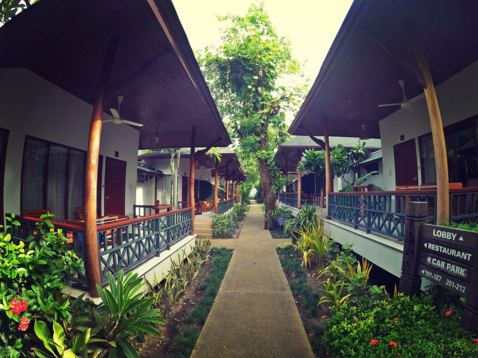 Zimmer Banana Fan Sea Resort