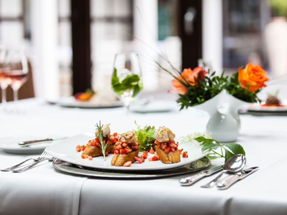 Köstlichkeiten aus unsere Frischeküche! Landhotel Der Schwallenhof