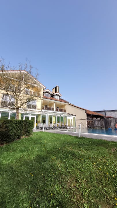 Außenansicht Hotel Herzog Heinrich