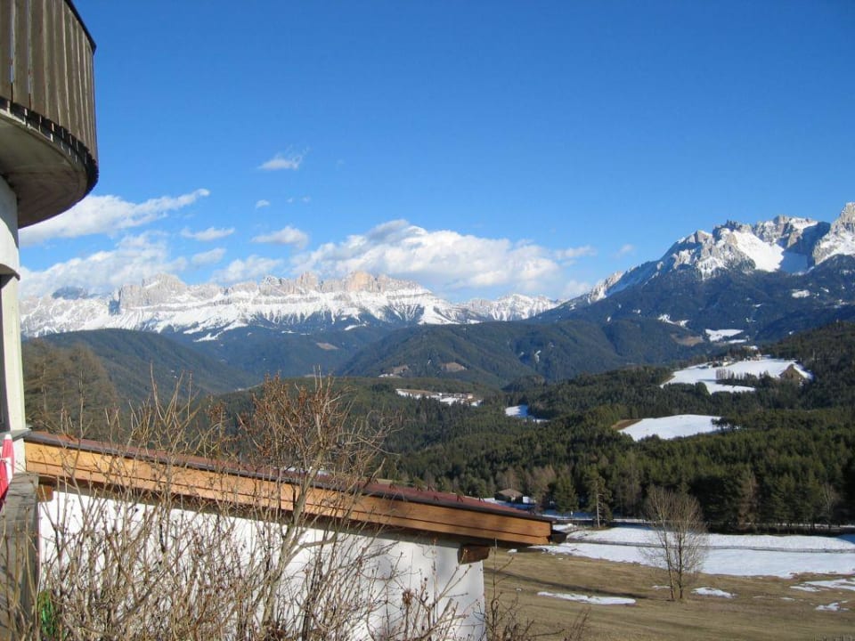 Rosengarten im Winter Panoramahotel Obkircher