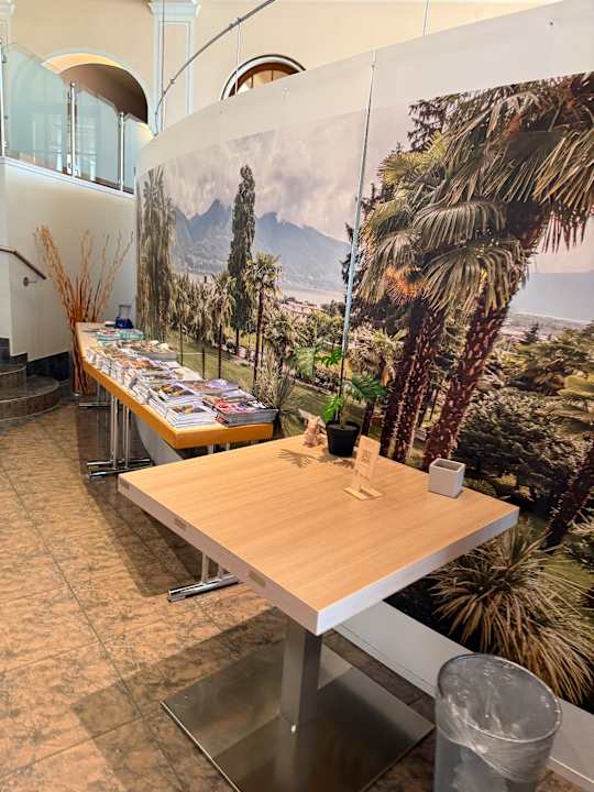 Zimmer E-Rooms Minusio