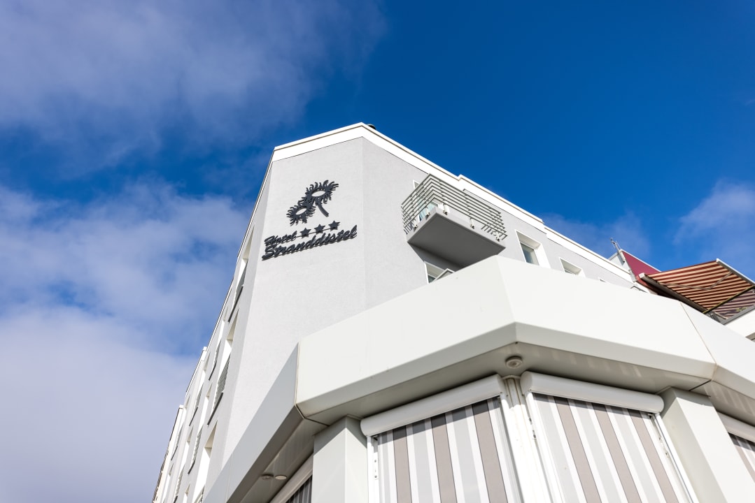 Außenansicht Hotel Stranddistel | Inselhäuser Norderney